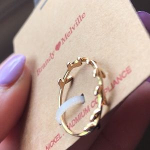 Brandy Melville Gold Ring